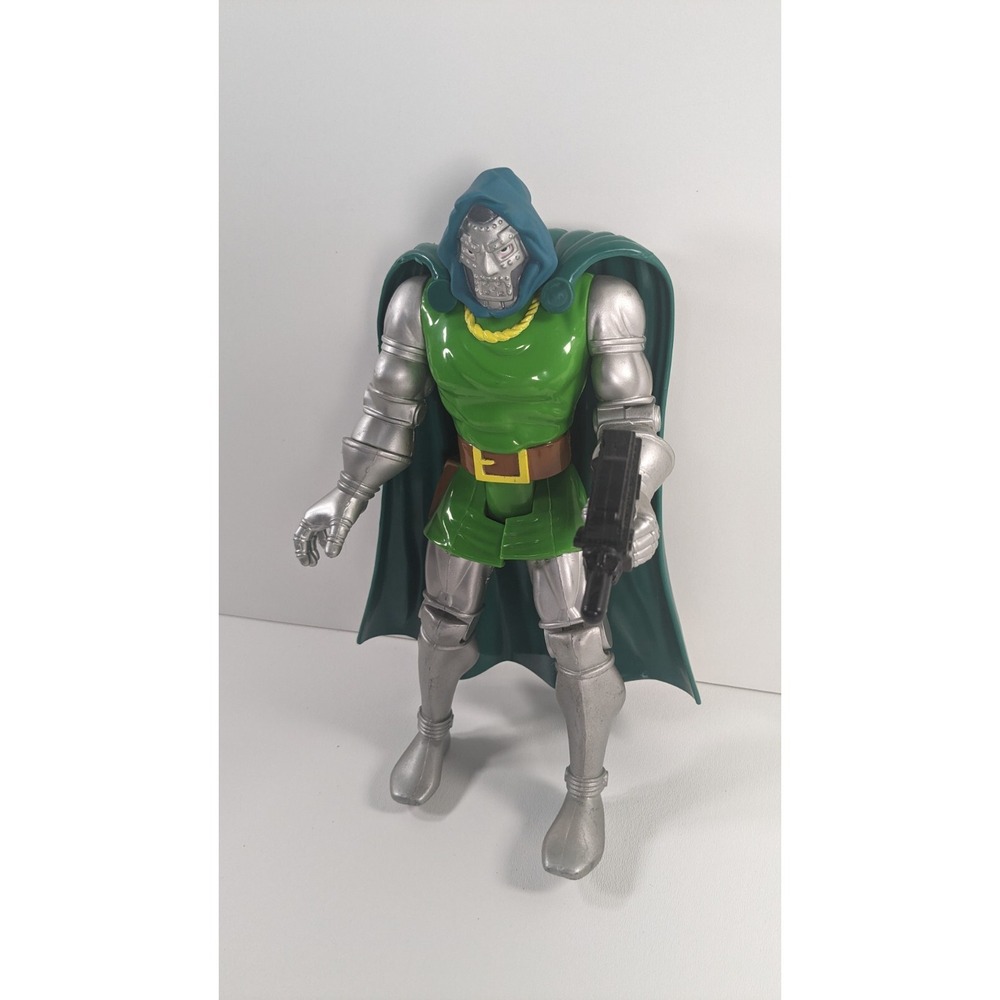 FANTASTIC FOUR Animated 1995 DOCTOR DOOM toybiz complete marvel universe - Picture 2 of 9